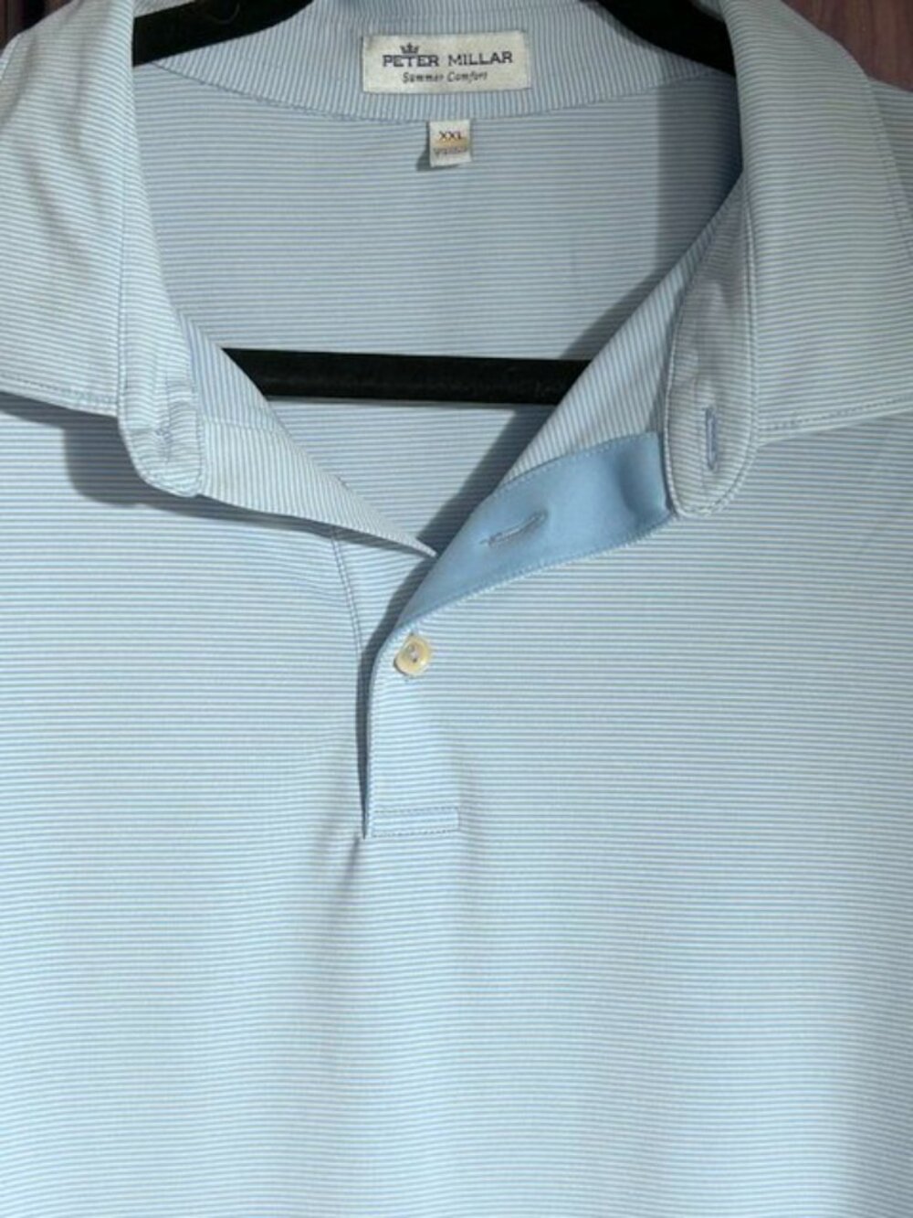 Peter Millar Summer Comfort short sleeve shirt Size XXL Active Casual Golf